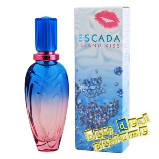 mini perfume island kiss escada 0 14 oz nib