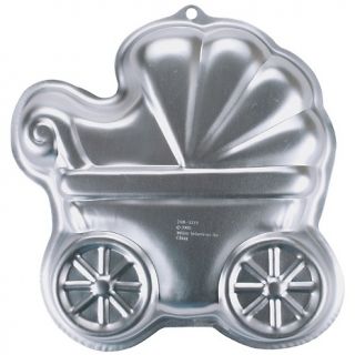 107 1597 wilton wilton novelty cake pan baby buggy rating be the first