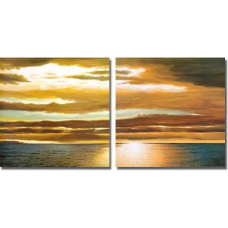107 4374 house beautiful marketplace reflections on the sea canvas art