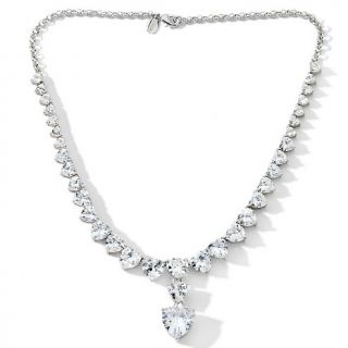  Simmons Jewelry Justine Simmons Jewelry 108.35ct CZ Heart Necklace