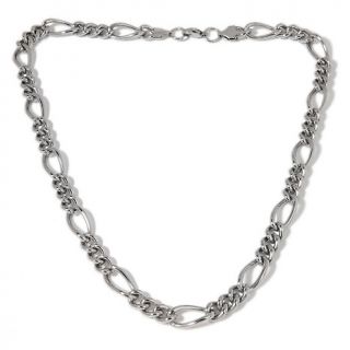 115 885 men s stainless steel figaro link necklace note customer pick