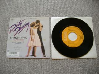 45 Dirty Dancing Hungry Eyes Eric Carmen OST Japan 88