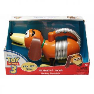 109 7328 poof slinky toy story 3 slinky dog barking flashlight rating