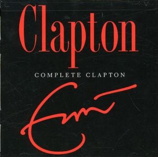 ERIC CLAPTON~~~COMPLETE CLAPTON~~~36 HITS~~~2 CD SET~~~NEW