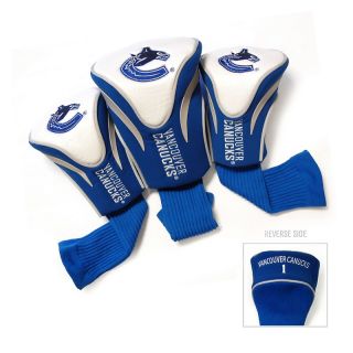 112 5674 vancouver canucks 3 pack contour headcover rating be the