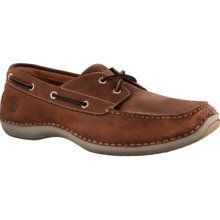Mens Timberland Annapolis 2 Eye Toe Boat Shoes 74017 Brown