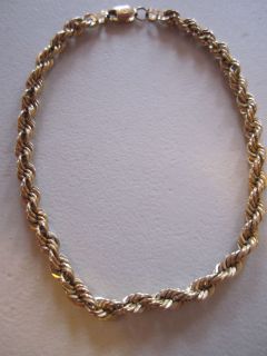  Great 14k Solid Gold 7" Bracelet Valentines Gift