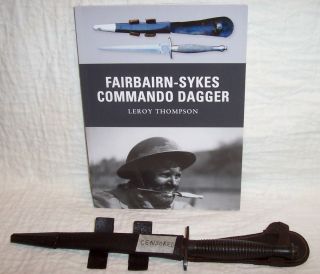 Fairbairn Sykes Commando Dagger World War II Relic Very Good Condition