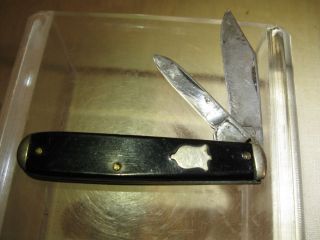 FAIRMOUNT CUTLERY CO. N.Y. CITY vintage folding pocket knife