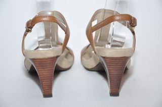 chic choice for capris or shorts, the Datura sandal from Ellen Tracy