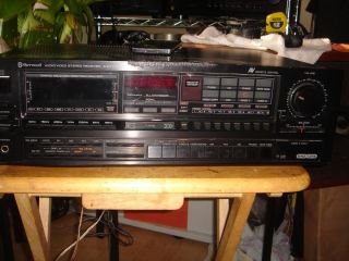 sherwood audio video stereo receiver S 2770R CP for parts only