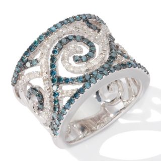 Rarities Fine Jewelry with Carol Brodie 1.22ct Blue and White Diamond