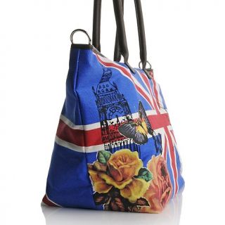 twiggy LONDON Union Jack Weekender Bag
