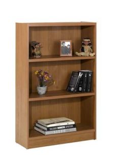 Nexera Essentials Collection 48 3 Shelf Bookcase