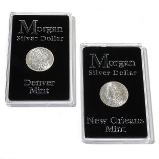 Last O & D Mint Uncirculated Morgan Silver Dollars