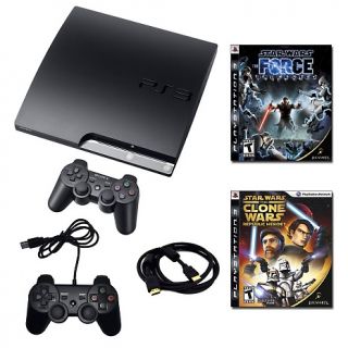 PS3 160GB Bundle Sony Playstation 3 Star Wars Bundle with Accessories