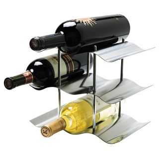 224 120 oggi stainless steel 9 bottle wine rack rating be the first to