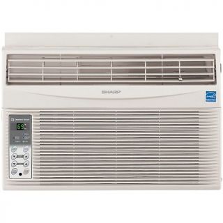 Sharp 8,000 BTU Window Mounted Air Conditioner with Rest Easy Remote