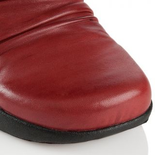 Kalsø Earth® Shoe Darling Pleated Leather Clog with Butto