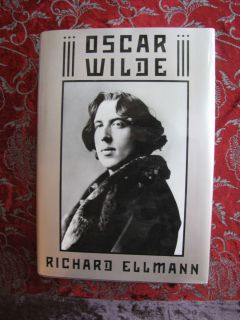 Oscar Wilde by Richard Ellmann 1988 Hardcover Book