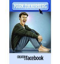 Mark Zuckerberg Creator of Facebook by Jerome Maida New