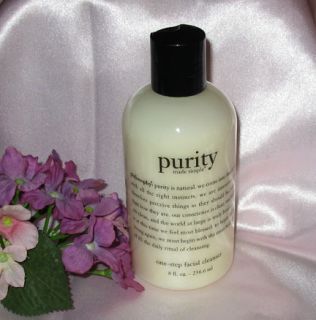 Philosophy Purity Made Simple Facial Cleanser 8 FL Oz