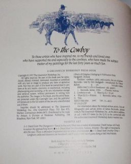 TRAILDUST Cowboys Cattle and Country The Art of James Reynolds Art