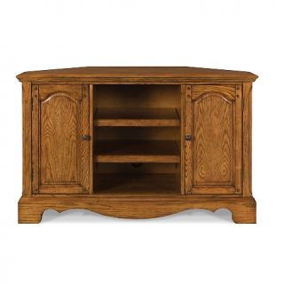 Home Styles Country Casual Corner TV Stand Console