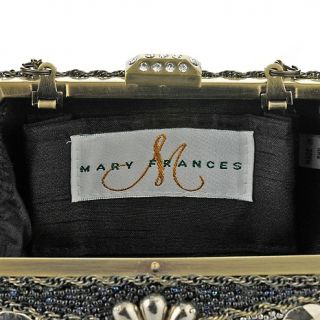 Mary Frances Reminisce Beaded Evening Bag