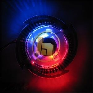Graphic Card LED Fan Cooler for NVIDIA GeForce FX Video