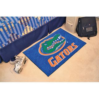 click an image to enlarge fanmats rectangular fan rug university of