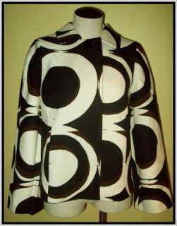Crew Duchamp Print Astor Jacket $450 6 Coat JCrew New