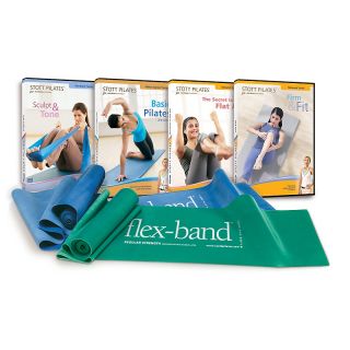 108 152 stott pilates stott pilates flex band workout system with 4
