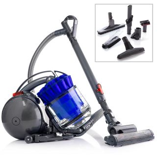 179 149 dyson dc39 multi floor canister vacuum with accessories blue