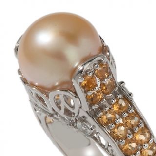 Jewelry Rings Gemstone Imperial Pearls Cultured Pearl Ring