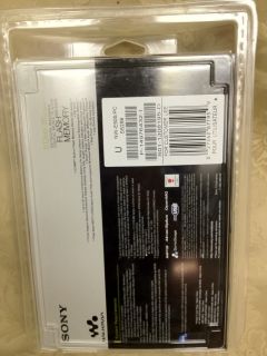 NEW IN BOX Sony Network Walkman NW E505 Pink (512 MB) Digital Media