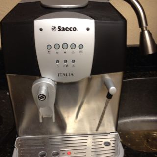SAECO ITALIA COFFEE, CAPPUCCINO & ESPRESSO MAKER