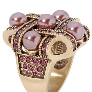 Jewelry Rings Fashion Heidi Daus Tic Tac Toe Crystal Ring