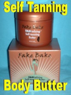 Fake Bake Tan Talising Self Tanning Body Butter Tanner