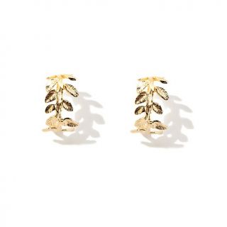 222 151 technibond olive tree hoop earrings rating be the first to