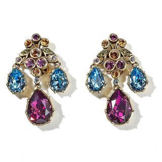 182 163 heidi daus heartfelt desire crystal chandelier earrings note