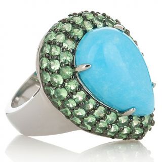 156 584 heritage gems by matthew foutz white cloud turquoise green