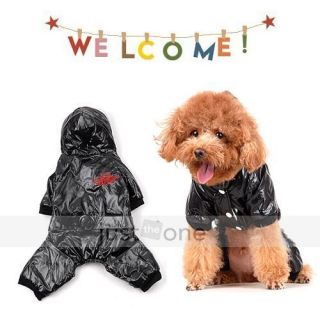 Fashion Cool Pet Dog Doggie Apparel Hoody Jacket Puppy Sports Jumpsuit