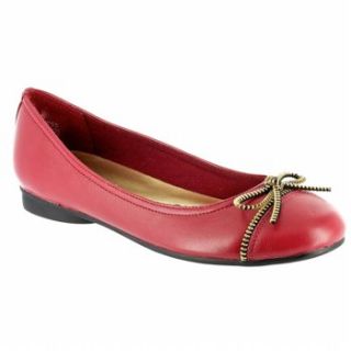 Womens   Casual Shoes   Flats   Red 