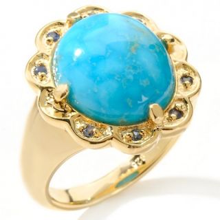 156 608 heritage gems by matthew foutz imperial turquoise vermeil