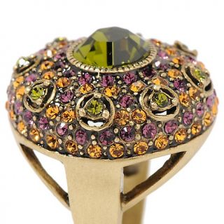 Heidi Daus Infusion of Color Round Crystal Ring