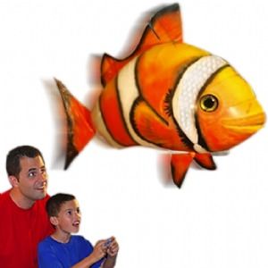 gifts for dad other air swimmers clown fish rc blimp