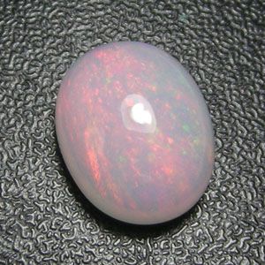  EXCELLENT FIRE MULTI COLOUR FLASHING WELO ETHIOPIAN OPAL OVAL IF $NR