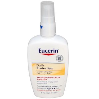 Eucerin Extra Protective Moisture Lotion SPF 30 4 Oz 072140634292