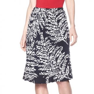 177 624 csc studio fit and flare printed skirt note customer pick